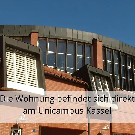 Stays4You - Zentrale Lage, Uninaehe, Extralange Betten Kassel Exterior photo