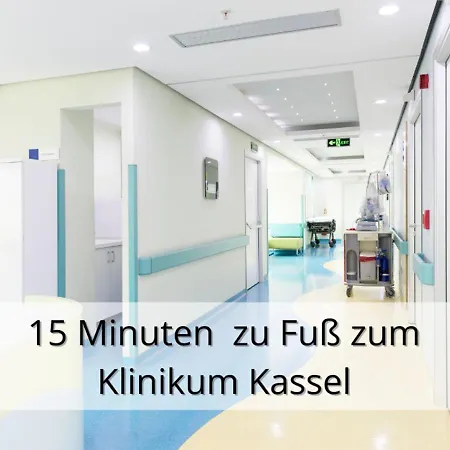 Stays4You - Zentrale Lage, Uninaehe, Extralange Betten Kassel Exterior photo