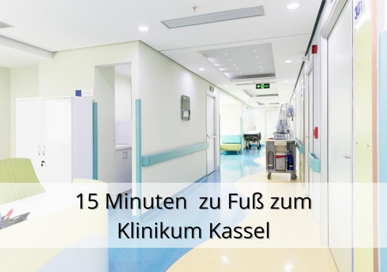 Apartment Stays4you - Zentrale Lage, Uninaehe, Extralange Betten Kassel
