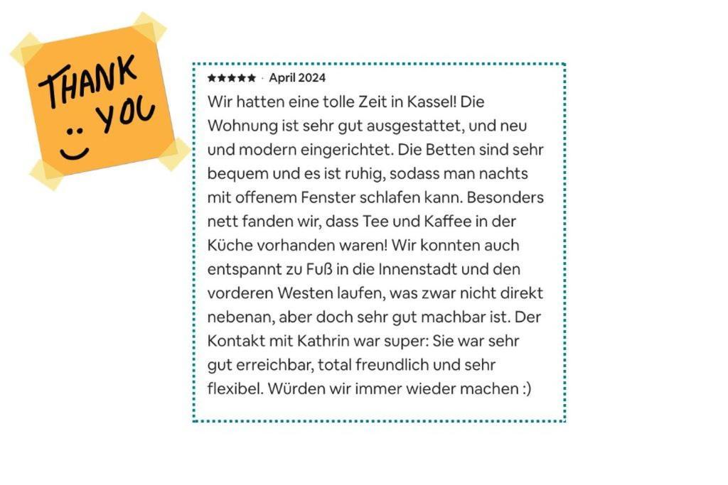 Stays4you - Zentrale Lage, Uninaehe, Extralange Betten * Kassel